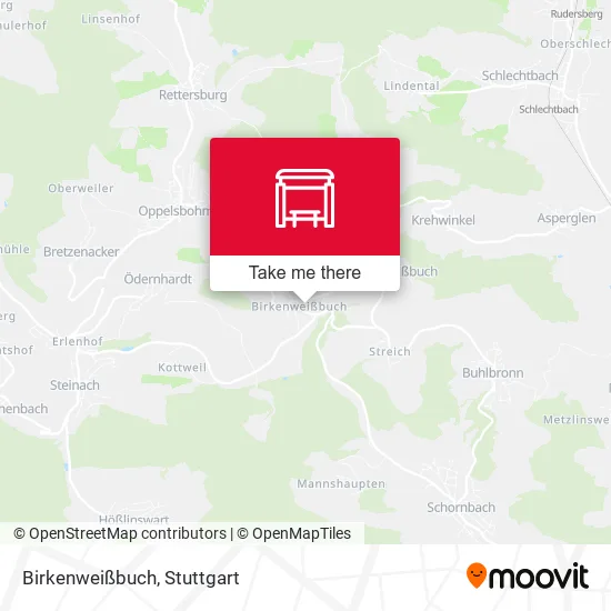 Карта Birkenweißbuch