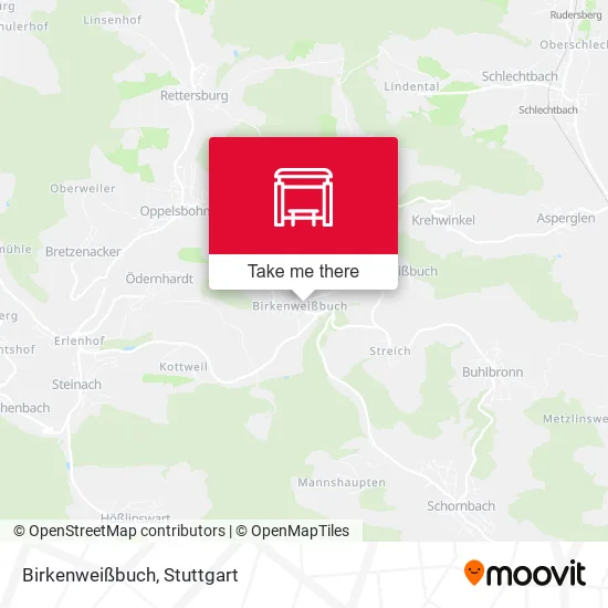 Карта Birkenweißbuch