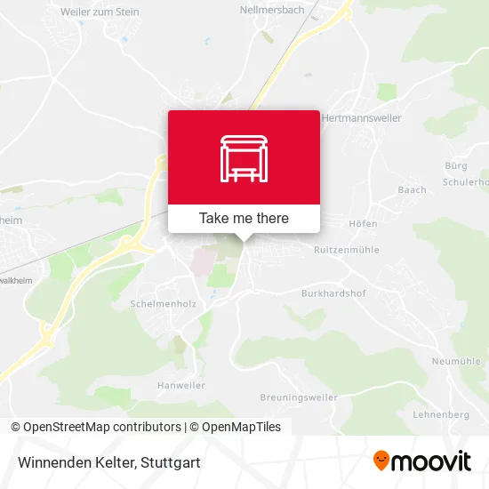 Карта Winnenden Kelter