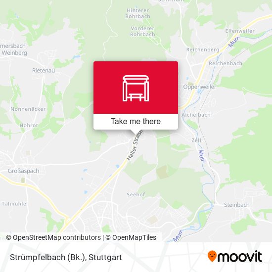 Strümpfelbach (Bk.) map