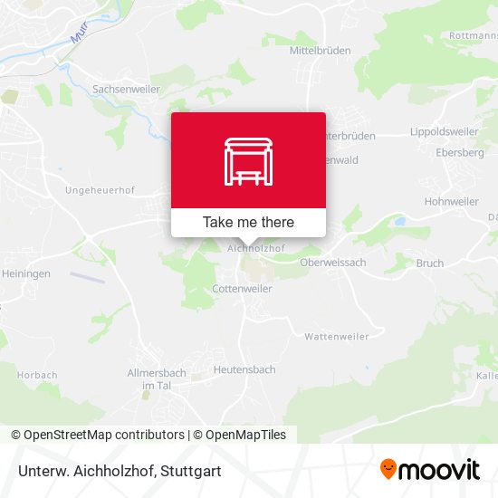 Карта Unterw. Aichholzhof