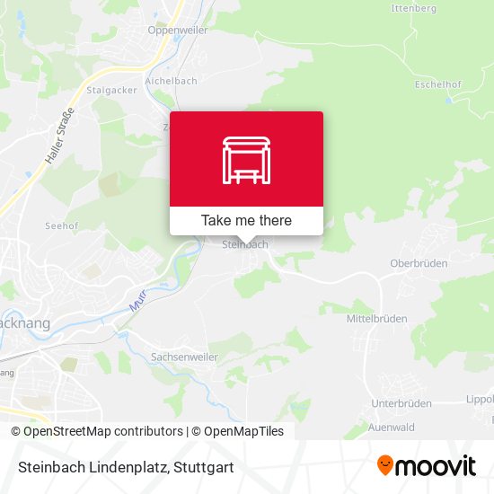 Steinbach Lindenplatz map