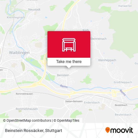 Beinstein Rossäcker map