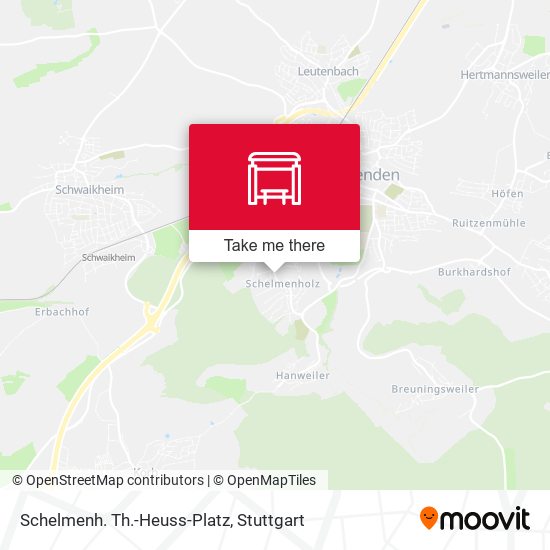 Карта Schelmenh. Th.-Heuss-Platz