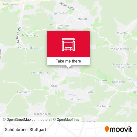 Карта Schönbronn