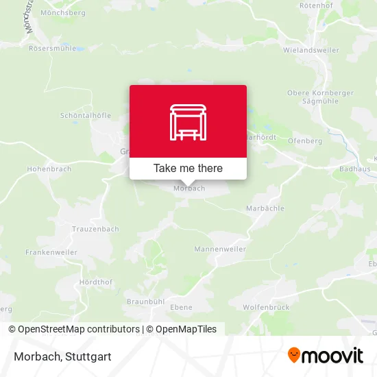 Карта Morbach
