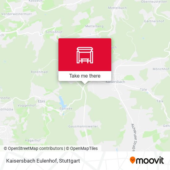 Карта Kaisersbach Eulenhof