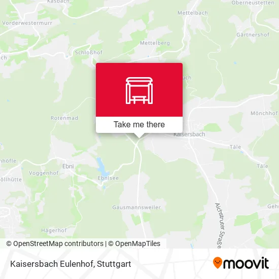 Карта Kaisersbach Eulenhof