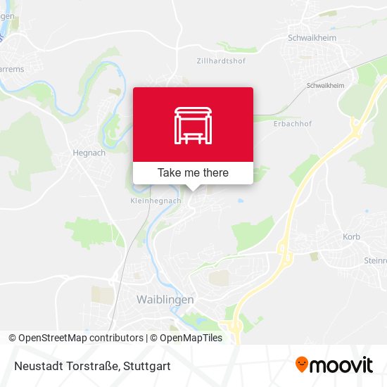 Карта Neustadt Torstraße