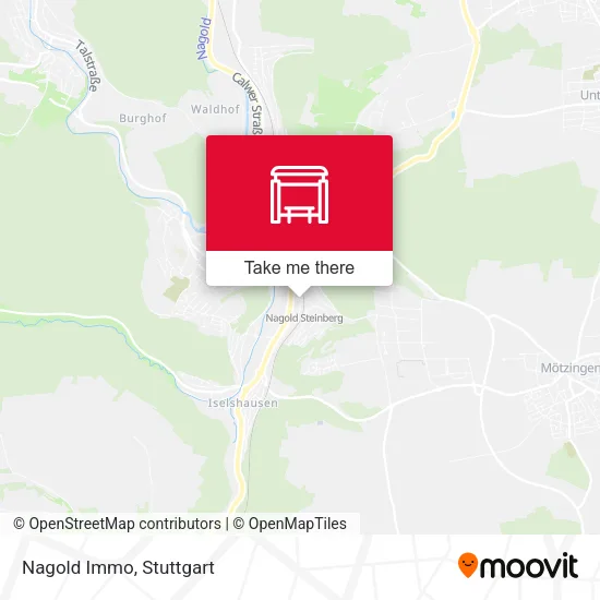 Карта Nagold Immo