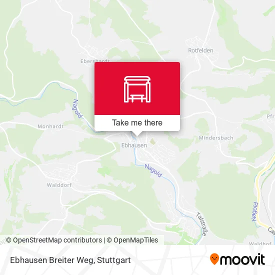 Карта Ebhausen Breiter Weg