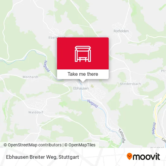 Карта Ebhausen Breiter Weg
