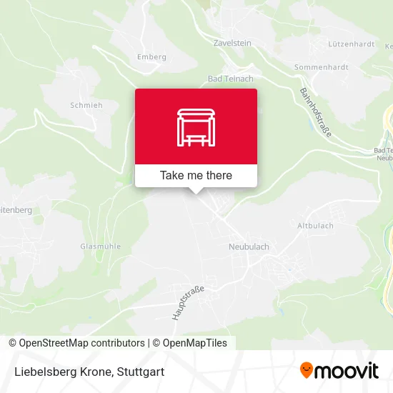 Карта Liebelsberg Krone