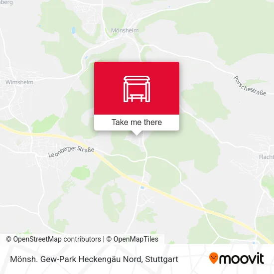 Mönsh. Gew-Park Heckengäu Nord map
