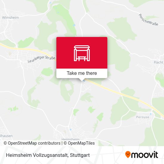 Heimsheim Vollzugsanstalt map