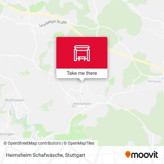 Heimsheim Schafwäsche map