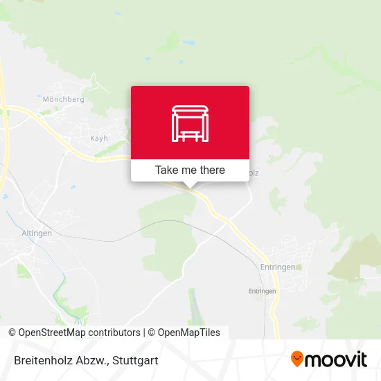 Карта Breitenholz Abzw.