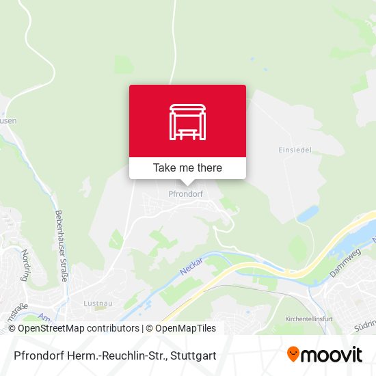 Pfrondorf Herm.-Reuchlin-Str. map