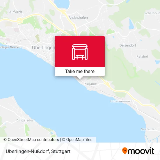 Карта Überlingen-Nußdorf
