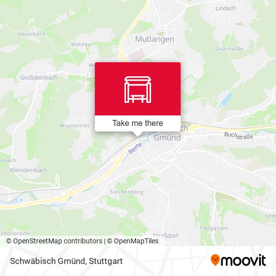 Schwäbisch Gmünd map