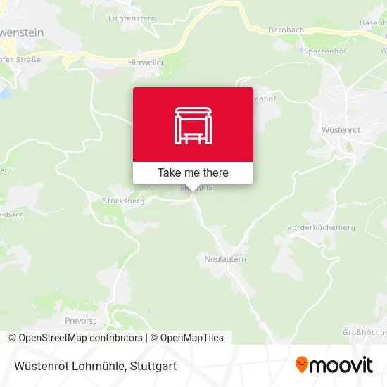 Карта Wüstenrot Lohmühle