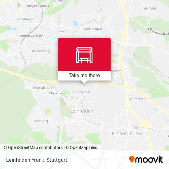 Leinfelden Frank map