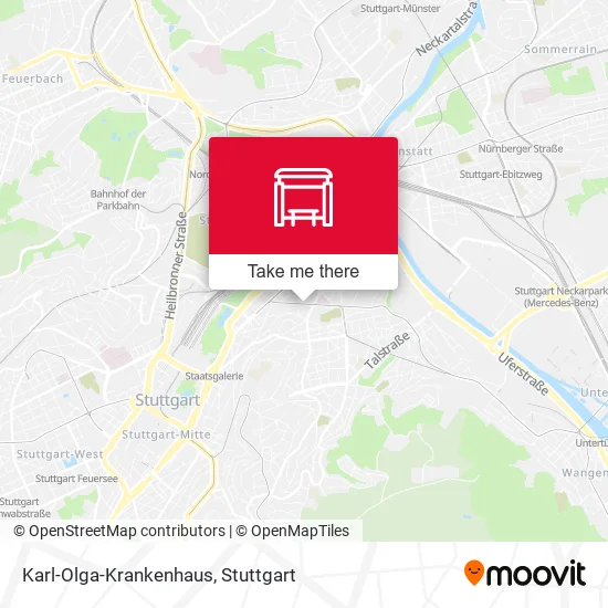 Карта Karl-Olga-Krankenhaus