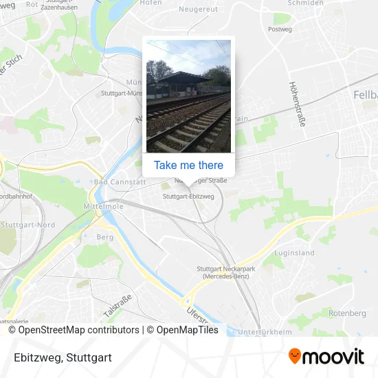 Карта Ebitzweg