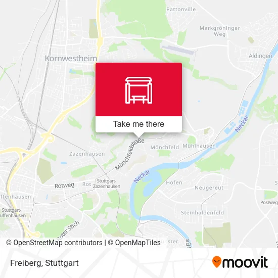 Карта Freiberg