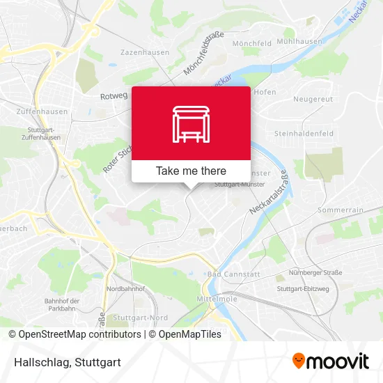 Карта Hallschlag