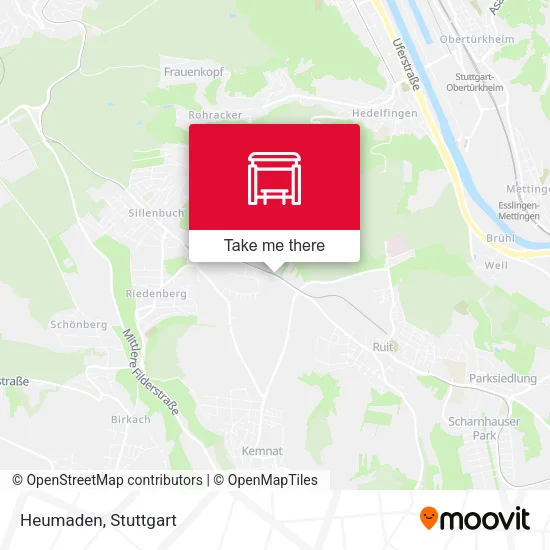 Карта Heumaden