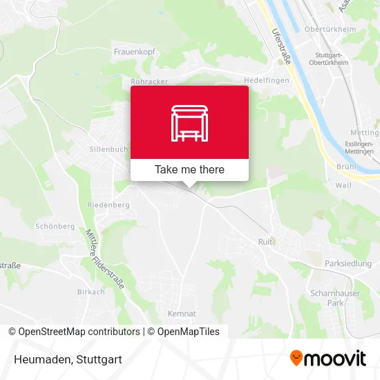 Карта Heumaden