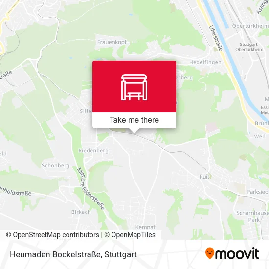 Карта Heumaden Bockelstraße