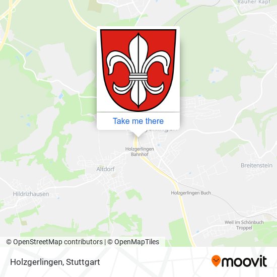 Holzgerlingen map