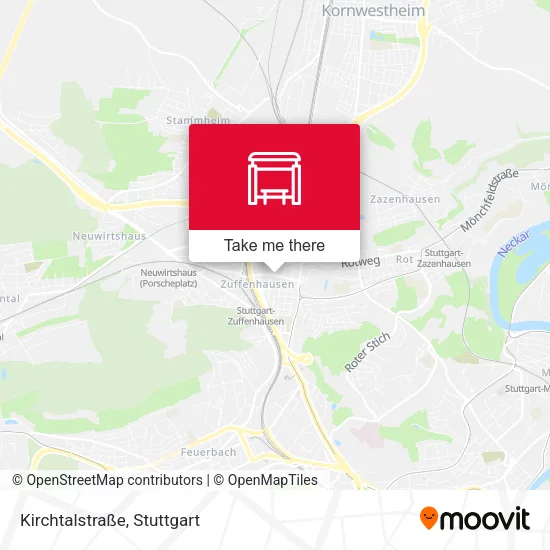 Карта Kirchtalstraße