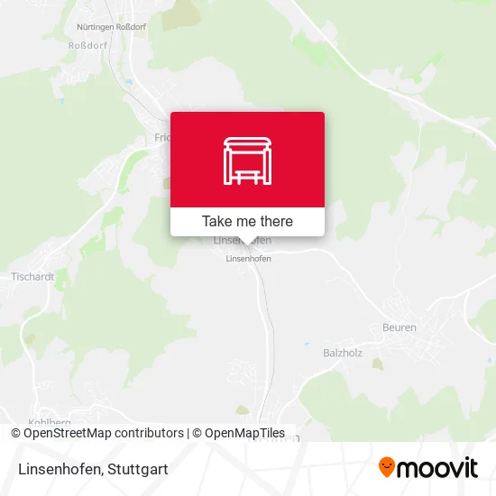 Карта Linsenhofen