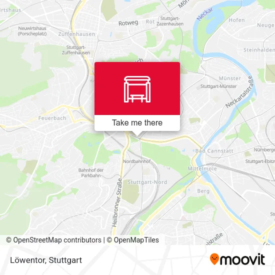 Карта Löwentor