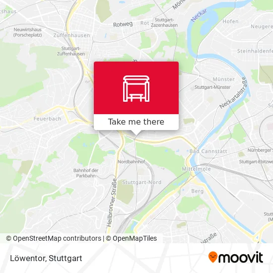 Карта Löwentor