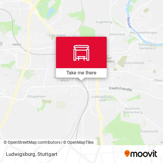 Карта Ludwigsburg