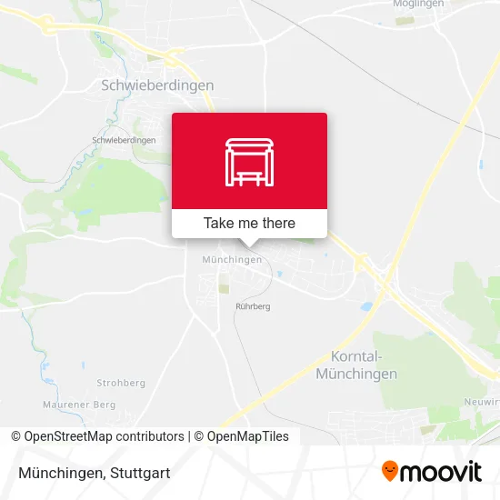Карта Münchingen