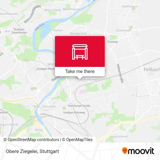 Карта Obere Ziegelei