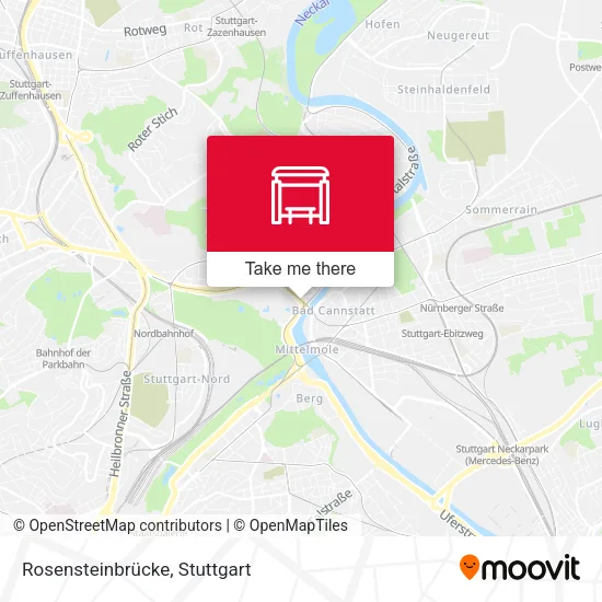 Карта Rosensteinbrücke