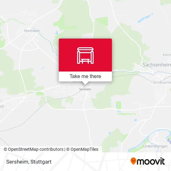 Карта Sersheim