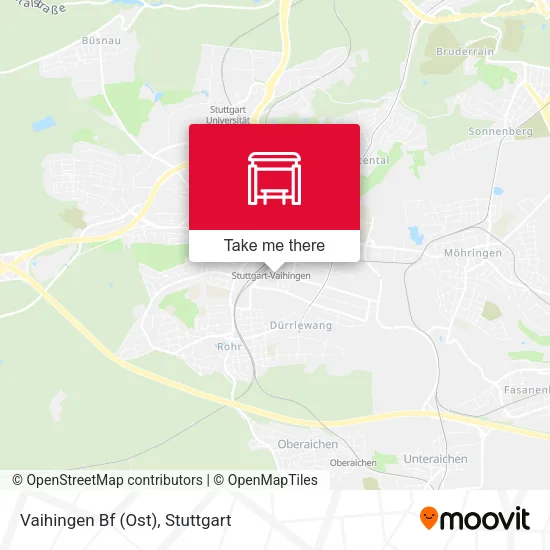 Карта Vaihingen Bf (Ost)