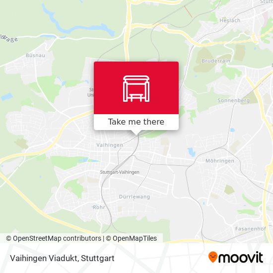 Карта Vaihingen Viadukt