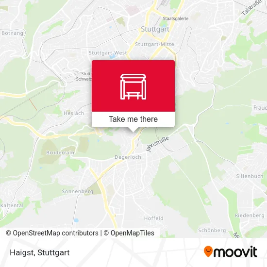 Карта Haigst