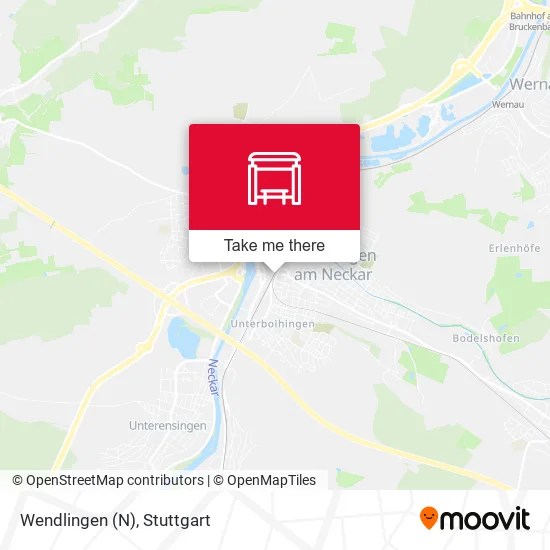 Карта Wendlingen (N)