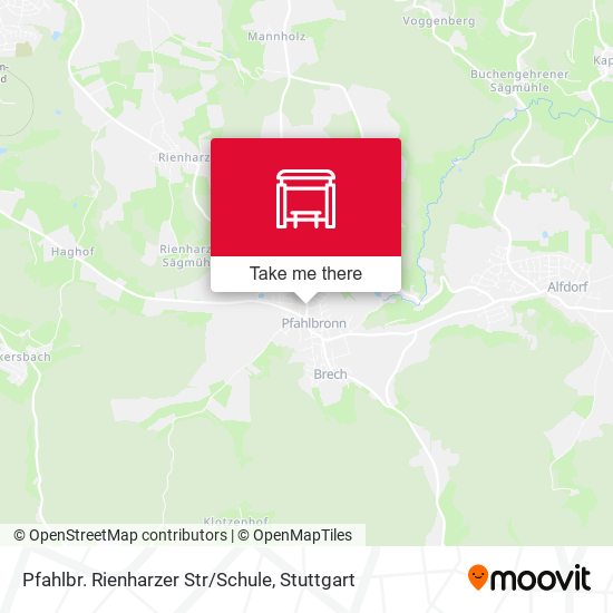 Карта Pfahlbr. Rienharzer Str/Schule