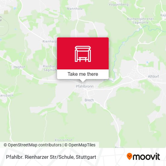 Pfahlbr. Rienharzer Str/Schule map