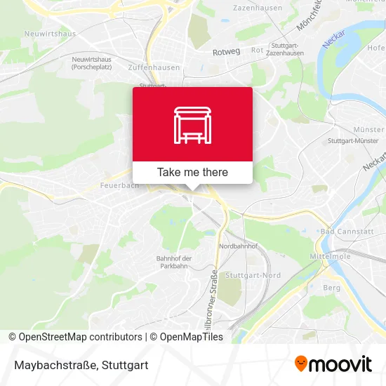 Maybachstraße map